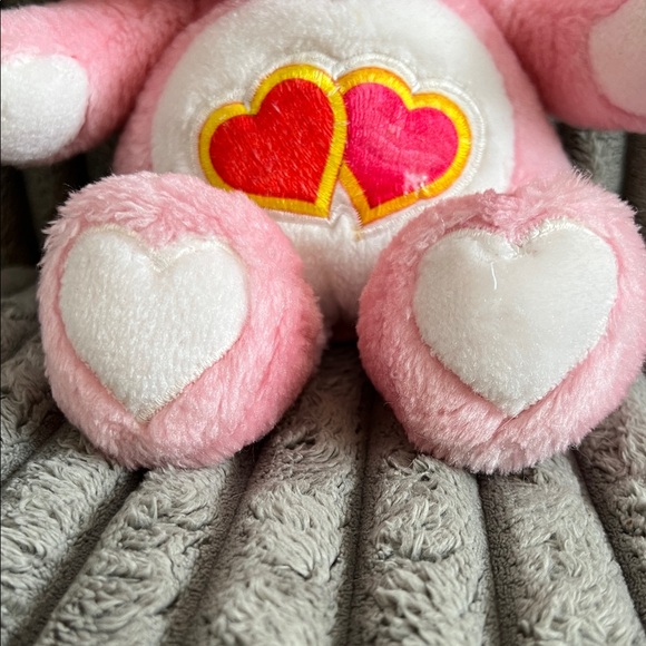 VINTAGE Kenner CARE BEAR Love-a-Lot bear 1980’s American Greetings *PLEASE READ* - Picture 9 of 17